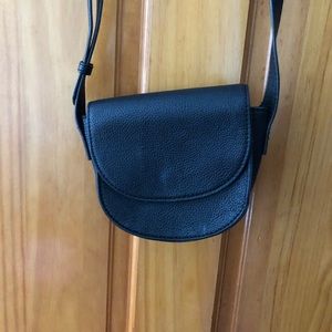 Small black crossbody bag